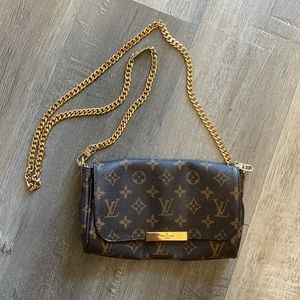 Louis Vuitton Small Crossbody Clutch